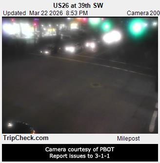 US26 at 39th SW live webcam