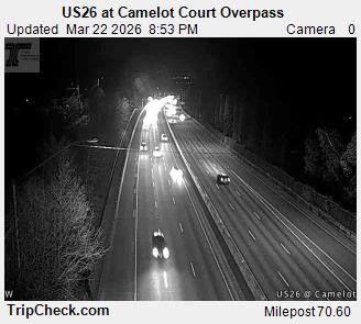 US26 at Camelot Court Overpass live webcam