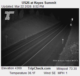 US26 at Keyes Summit live webcam