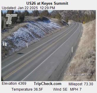 US26 at Keyes Summit