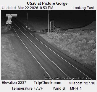 US26 at Picture Gorge live webcam