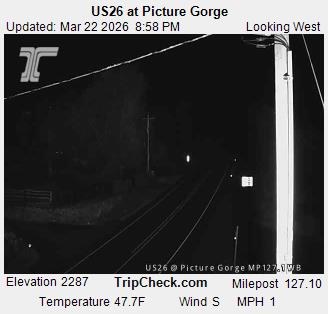 US26 at Picture Gorge live webcam