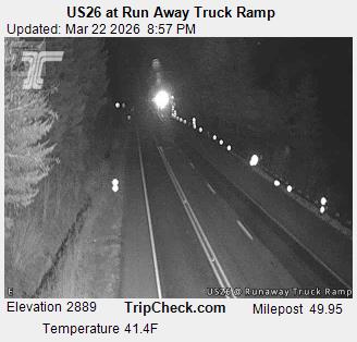 US26 at Run Away Truck Ramp live webcam