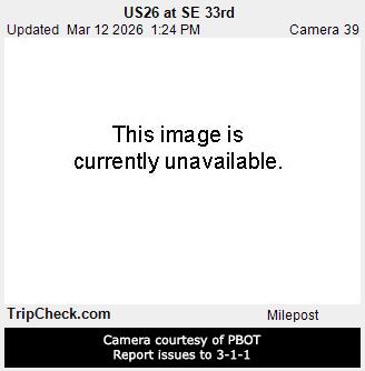 US26 at SE 33rd live webcam