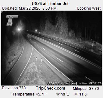 US26 at Timber Jct live webcam