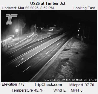 US26 at Timber Jct live webcam