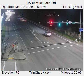 US30 at Millard Rd live webcam