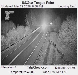 US30 at Tongue Point live webcam
