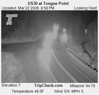 US30 at Tongue Point live webcam