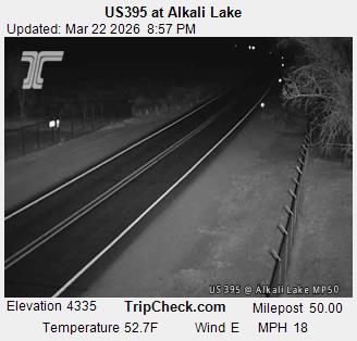 US395 at Alkali Lake live webcam