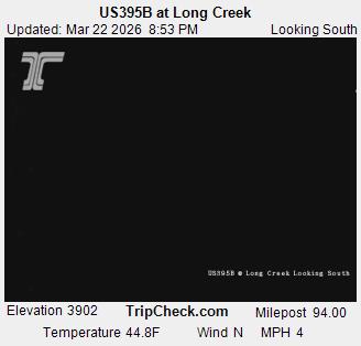 US395B at Long Creek live webcam