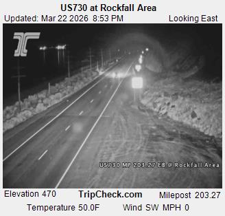 US730 at Rockfall Area live webcam