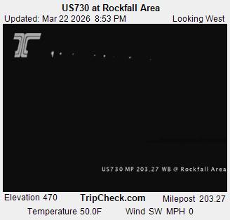 US730 at Rockfall Area live webcam