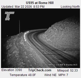 US95 at Rome Hill live webcam