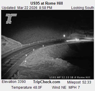US95 at Rome Hill live webcam