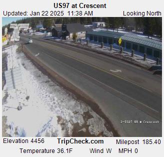 US97 at Crescent