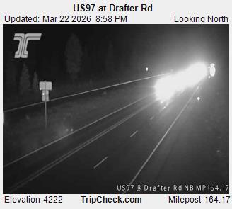 US97 at Drafter Rd live webcam