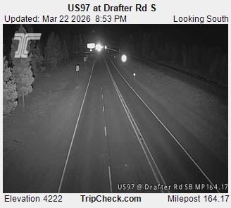 US97 at Drafter Rd S live webcam