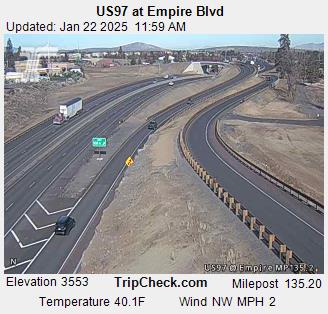 US97 at Empire Blvd