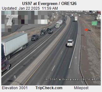 US97 at Evergreen / ORE126