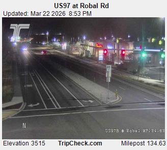 US97 at Robal Rd live webcam