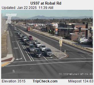 US97 at Robal Rd