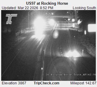 US97 at Rocking Horse live webcam