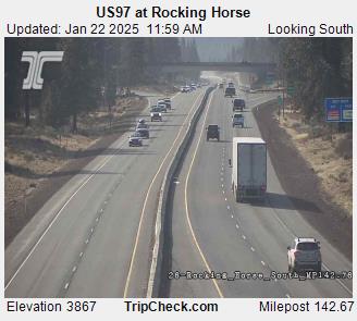 US97 at Rocking Horse