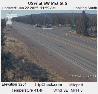 US97 at SW 61st St S