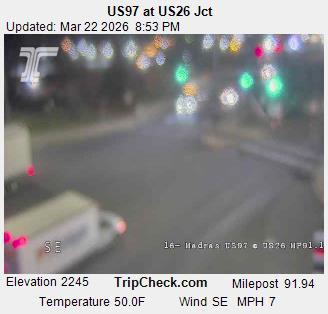 US97 at US26 Jct live webcam