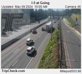 I-5 at Going