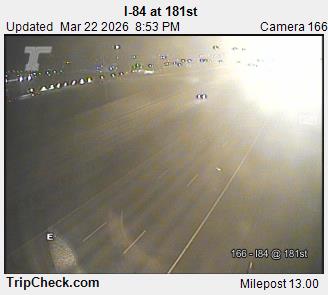 I-84 at 181st live webcam