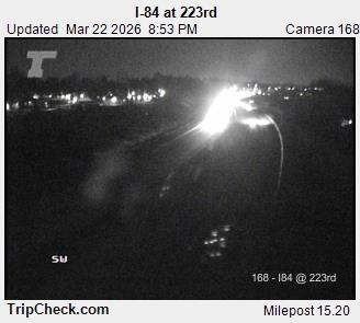 I-84 at 223rd live webcam